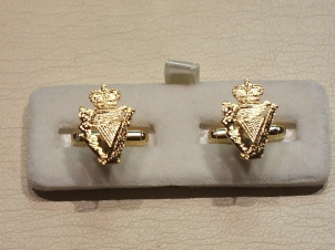 Ulster Defence Regiment cufflinks - Click Image to Close